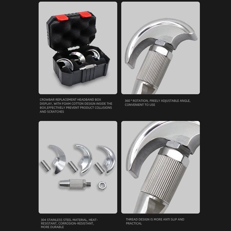 Car Dent Repair Tool Replaceable Head Sheet Metal Repair Paint-free Repair