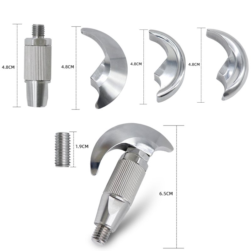 Car Dent Repair Tool Replaceable Head Sheet Metal Repair Paint-free Repair