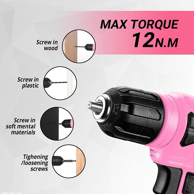 Tools Set Box Electrical Pouch 126pcs Power Tool Combo Kit Power Tool Accessories