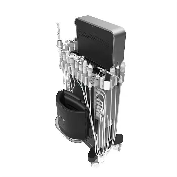 2024 Top Beauty Hydro Dermabrasion Water Face Spa Equipment Salon Device for Lip Skin Cleaning US & ZA Plug Type