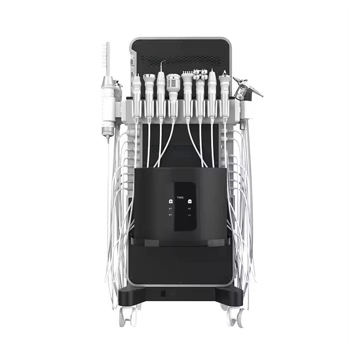 2024 Top Beauty Hydro Dermabrasion Water Face Spa Equipment Salon Device for Lip Skin Cleaning US & ZA Plug Type