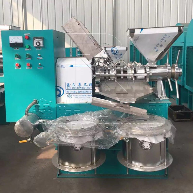 Big Capacity Oil Extraction Machine Palm Oil Press Machine Production Line Cottonseed Oil Press Machine