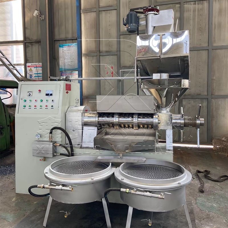 Big Capacity Oil Extraction Machine Palm Oil Press Machine Production Line Cottonseed Oil Press Machine