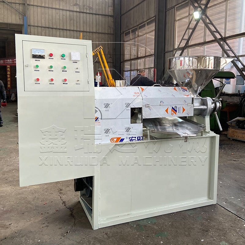 Big Capacity Oil Extraction Machine Palm Oil Press Machine Production Line Cottonseed Oil Press Machine