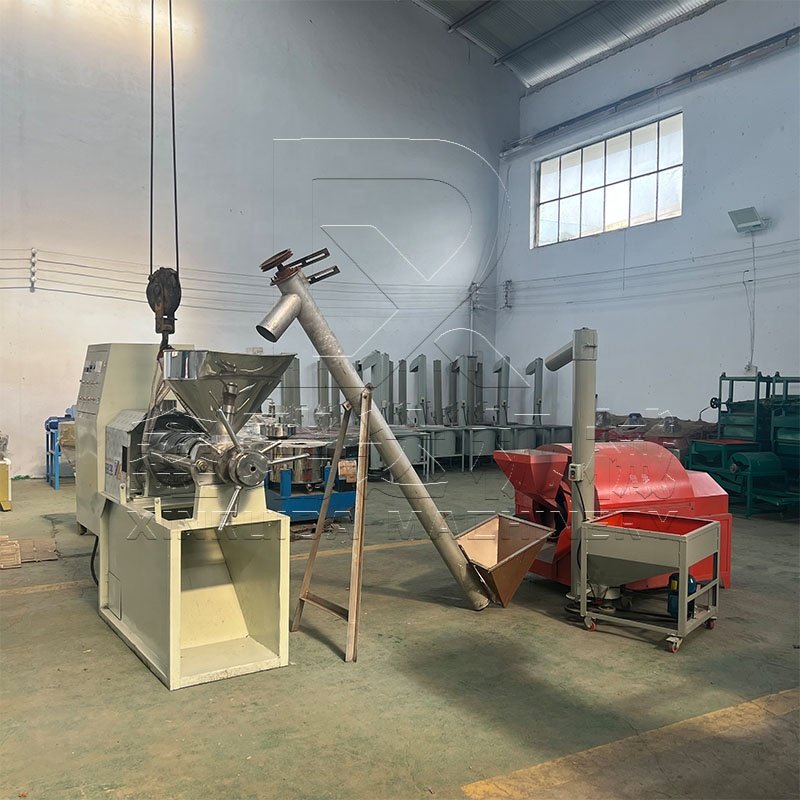 Big Capacity Oil Extraction Machine Palm Oil Press Machine Production Line Cottonseed Oil Press Machine