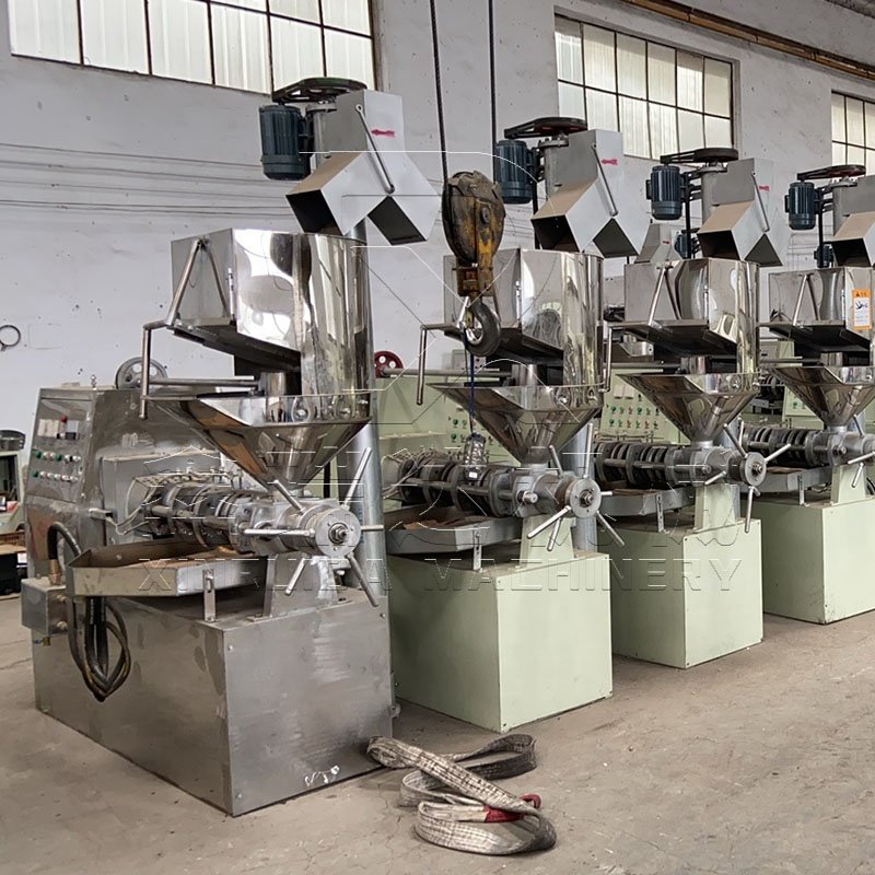 Big Capacity Oil Extraction Machine Palm Oil Press Machine Production Line Cottonseed Oil Press Machine