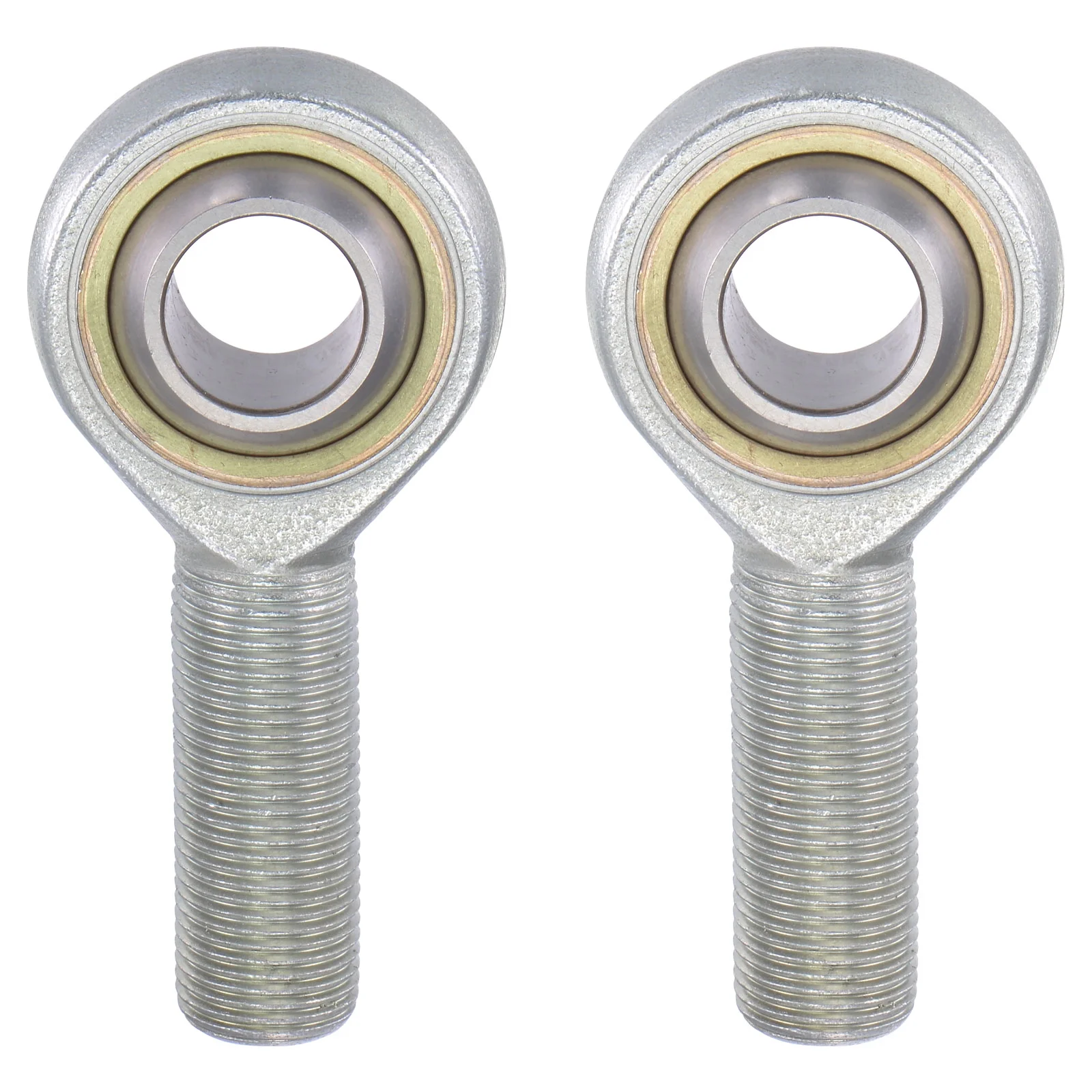 SA18TK POSA18 Spherical Rod End Bearing 18mm Bore Self-Lubricated Joint Bearing Thread Rod Ends Bearings Male Thread Connector