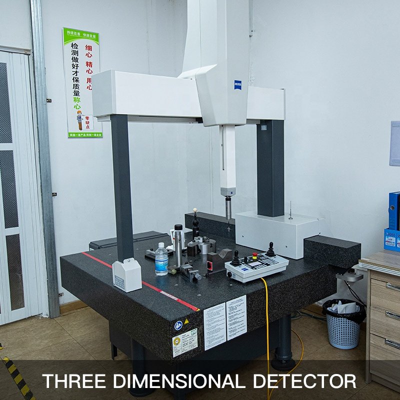 Screw rod spinning-five-axis CNC special precision parts processing, surface bright silver oxidation treatment/AL6063/CNC