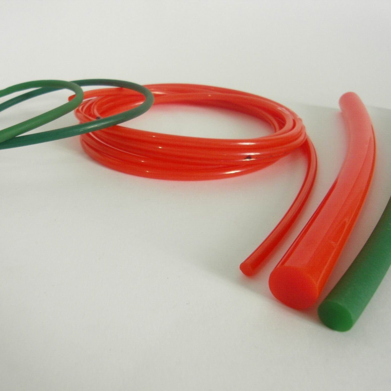 PU transmission cord 10 mm / rough round belt for ceramic