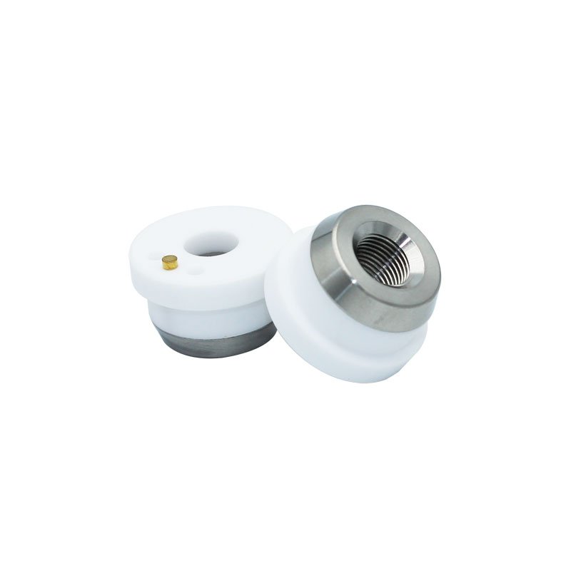 RayTools Original Ceramic Ring D21.4mm M8 120515093A for Fiber Laser Cutting Head BT220 95 Wt% Alumina Ceramics