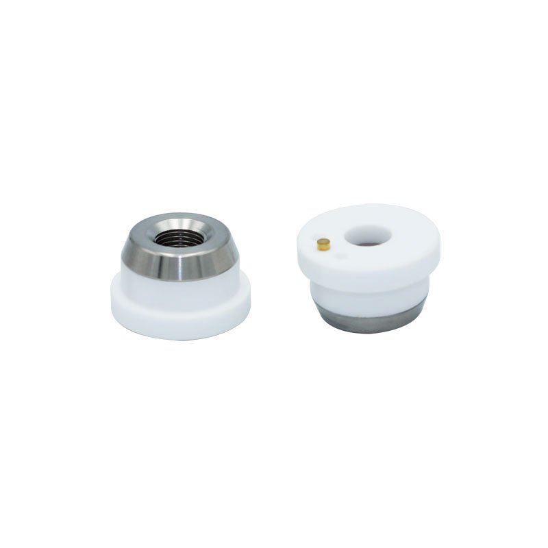 RayTools Original Ceramic Ring D21.4mm M8 120515093A for Fiber Laser Cutting Head BT220 95 Wt% Alumina Ceramics