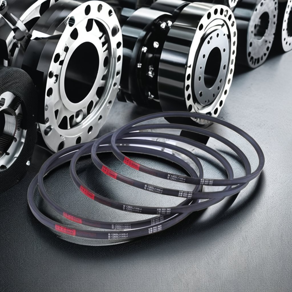 A B C D E F Customized OEM Industrial Rubber Drive V Belt Natural Rubber wrapped Power Transmission for Printing Shops Farms