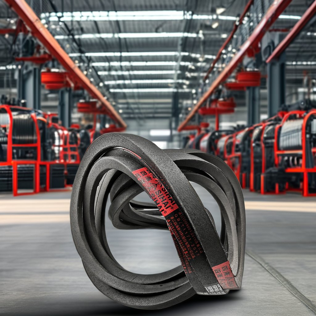 A B C D E F Customized OEM Industrial Rubber Drive V Belt Natural Rubber wrapped Power Transmission for Printing Shops Farms