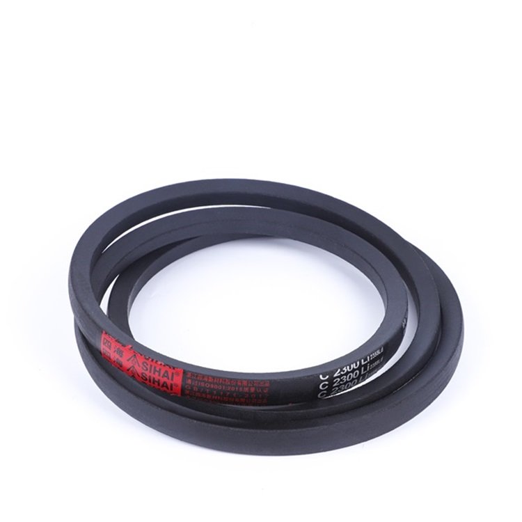A B C D E F Customized OEM Industrial Rubber Drive V Belt Natural Rubber wrapped Power Transmission for Printing Shops Farms