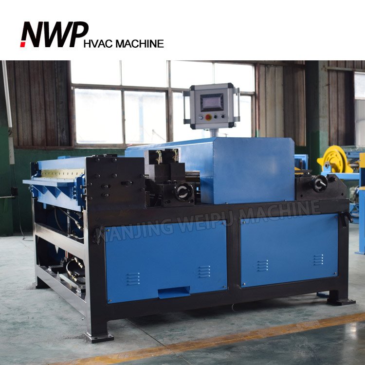 High Quality Sheet Auto Coil Air Duct Production Line 3 on Sale