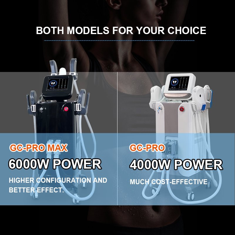 High Frequency Newest Beauty Equipment Strong Fat Removal Stimulator Portable Ems Rf Sculpting Machine