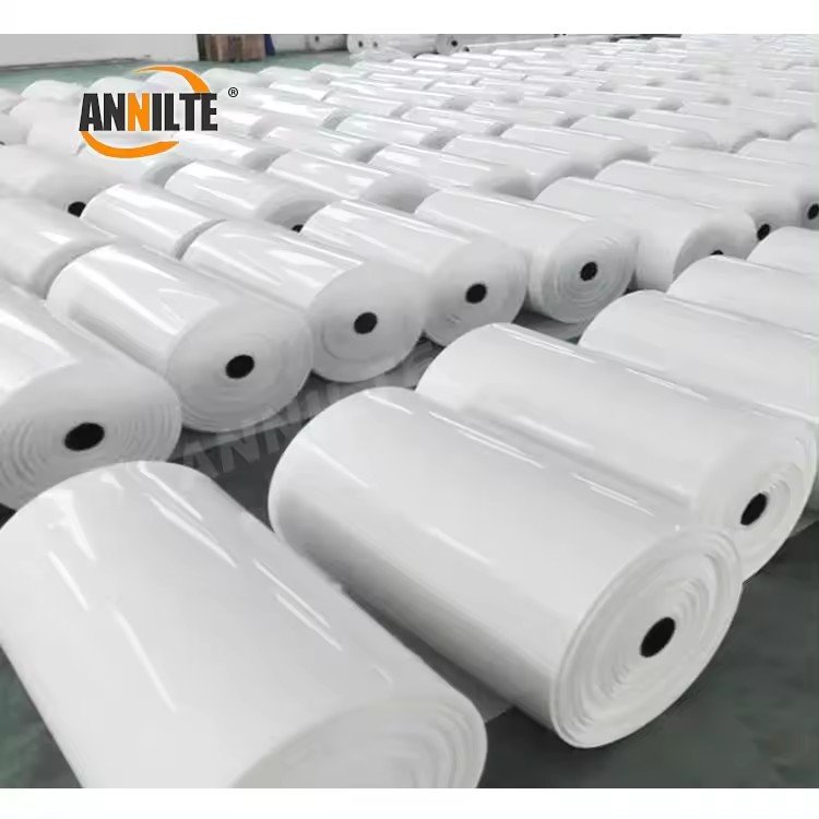 Annilte Complete Poultry Layer Manure Removal Manure Belts pp manure belt Cleaning Conveyor Belt For Chicken