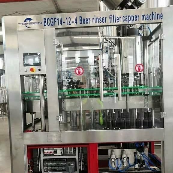 Small Drink Beer Can Filling Machine Craft Beer Canning Line Project Liquid Filling Packing Production Line