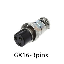 GX16-3pins