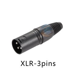XLR-3pins