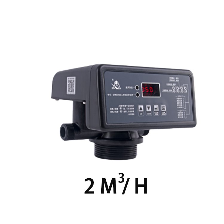 F71Q1Runxin Automatic Timed Control Valve 2 M³/h Control Water Flow Purifier Soft Water Valve