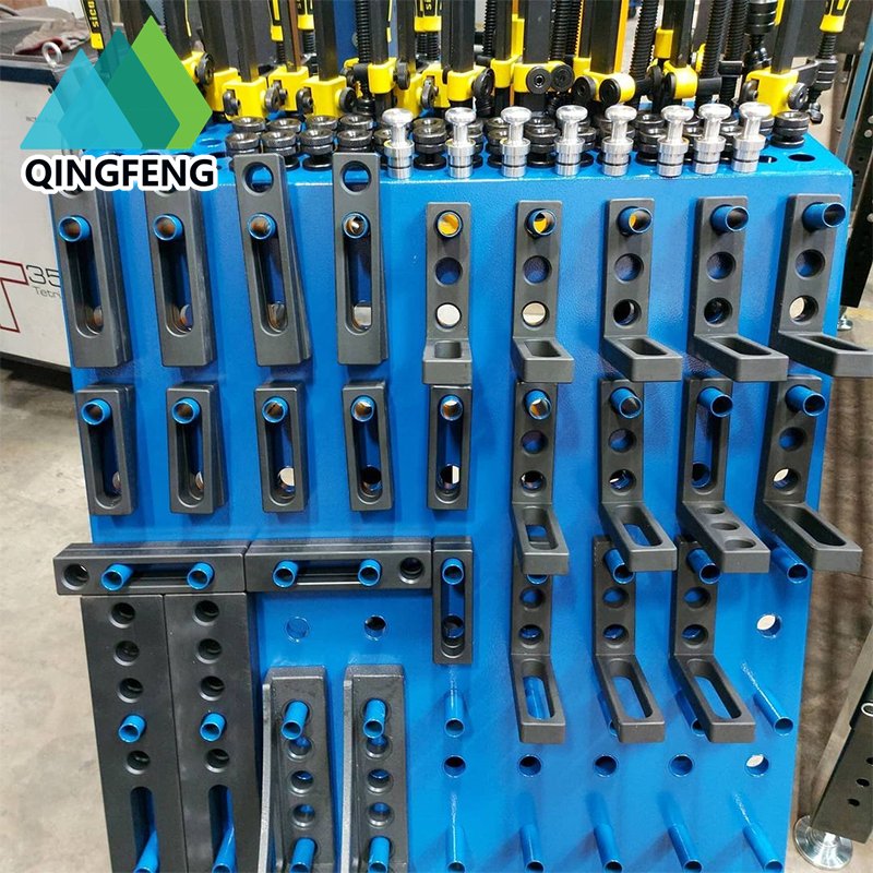 Steel 3D Welding Table D28 2400*1200*200 Nitrided with Complete Sets Accessories Welding Positioner Customized OEM