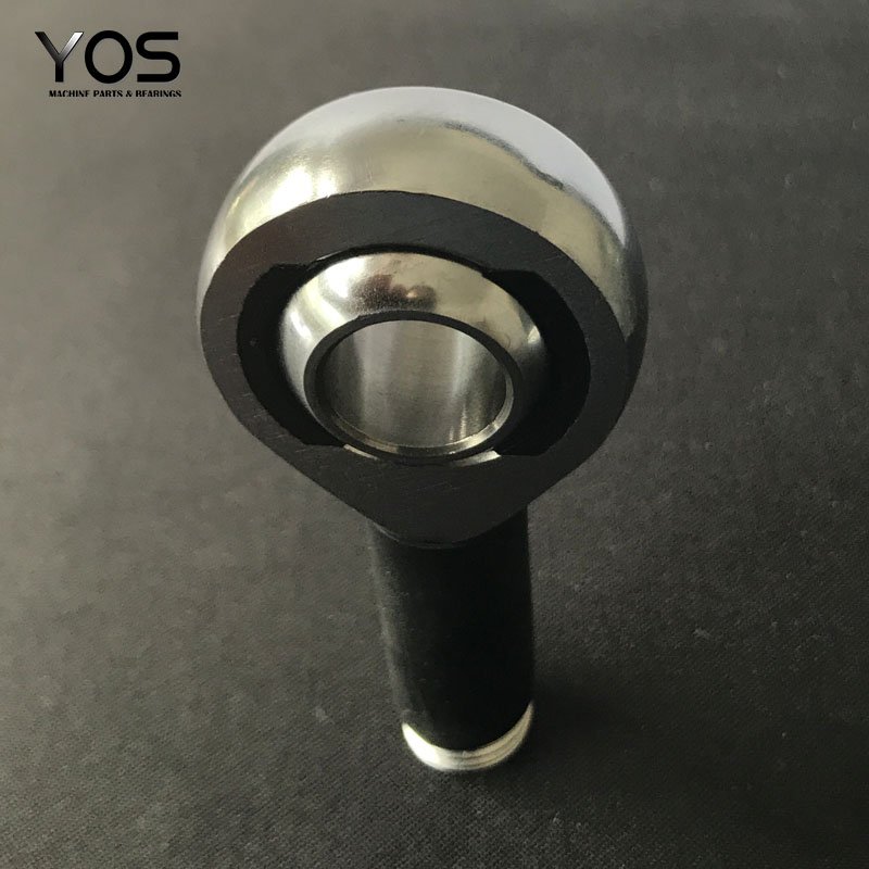 High Precision XM Chromoly Steel Male Rod End For Car Parts