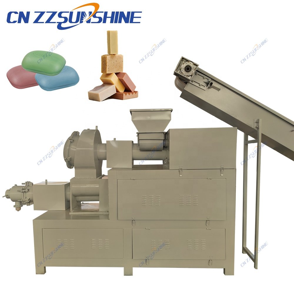 High Capacity Toilet/Laundry Soap Cutting Machine Body Soap Making Line 500kg/h Bar Bath Soap Making Machine