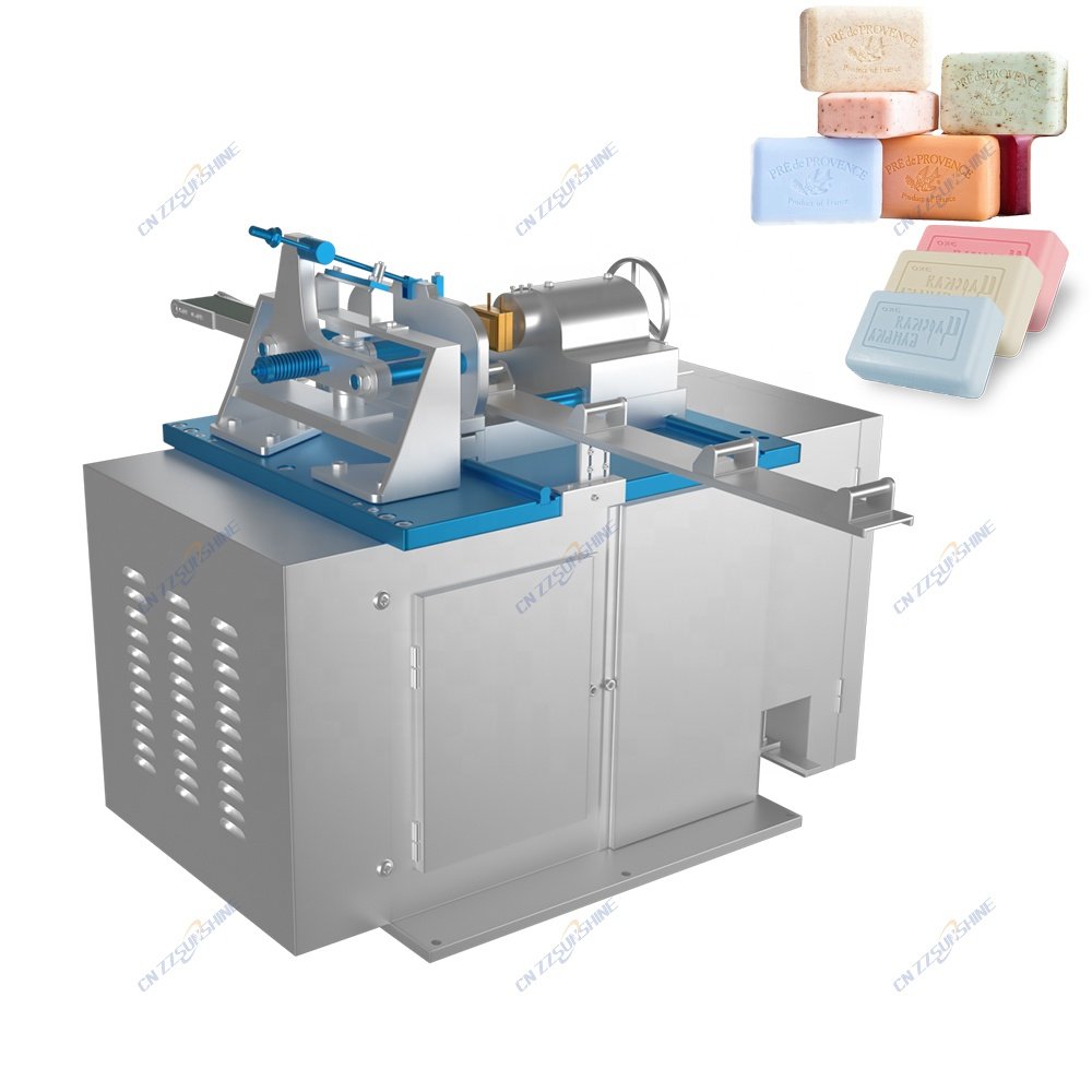 High Capacity Toilet/Laundry Soap Cutting Machine Body Soap Making Line 500kg/h Bar Bath Soap Making Machine