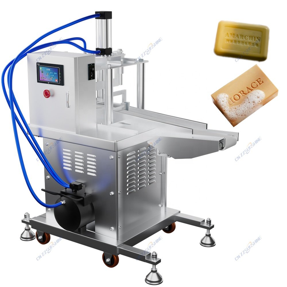 High Capacity Toilet/Laundry Soap Cutting Machine Body Soap Making Line 500kg/h Bar Bath Soap Making Machine