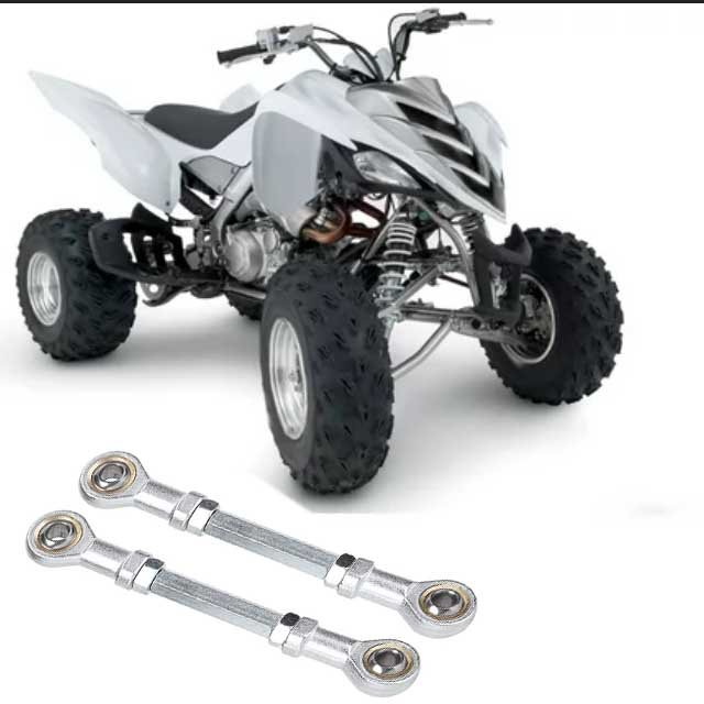 custom length adjustable shift linkage M8 Ball Joint Steering Tie Rod Kit For Lawn Garden