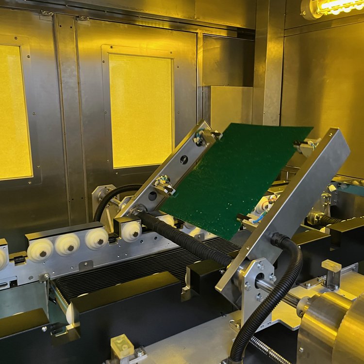 Rapid, Efficient PCB Solder Mask Ink Spray Equipment PCB Ink Automatic Coating Equipment