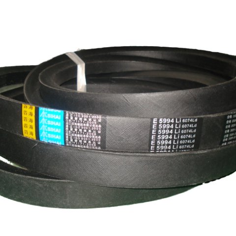 Customizable High Power EPDM Rubber Narrow V Belt Endless Machine Transmission Belt for Construction and Farm Industries