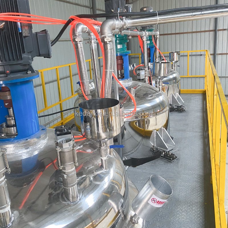 Ink Mixing Machine Paint Production Equipment Printer Paint Production Line