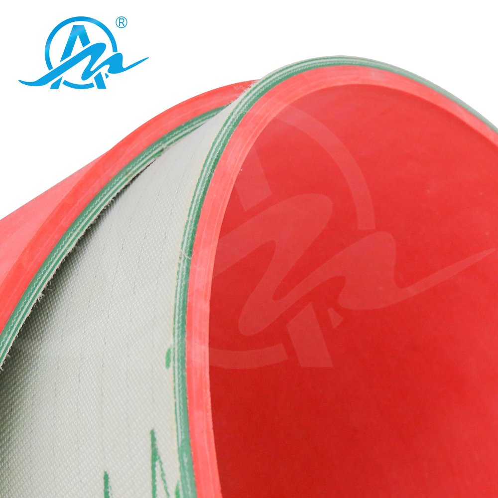 Hight Quality Factory Price Green PVC+Red Rubber Conveyor Belt