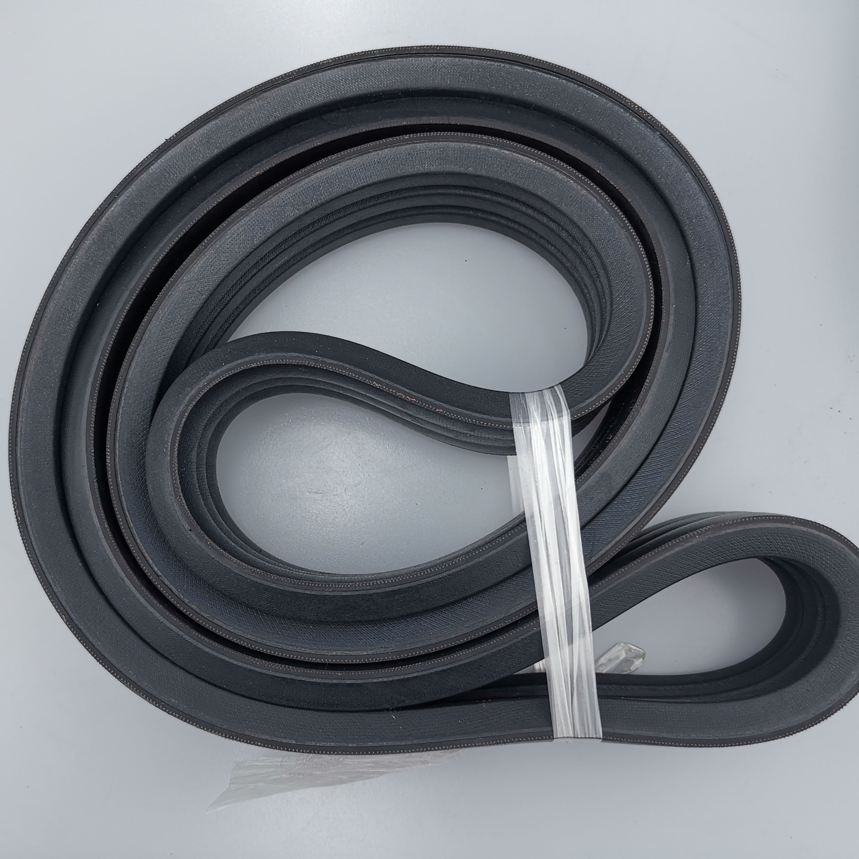 Custom B2900 LI V Belt PK Ribbed Rubber Transmission Belt for Construction and Printing Shops OEM Support