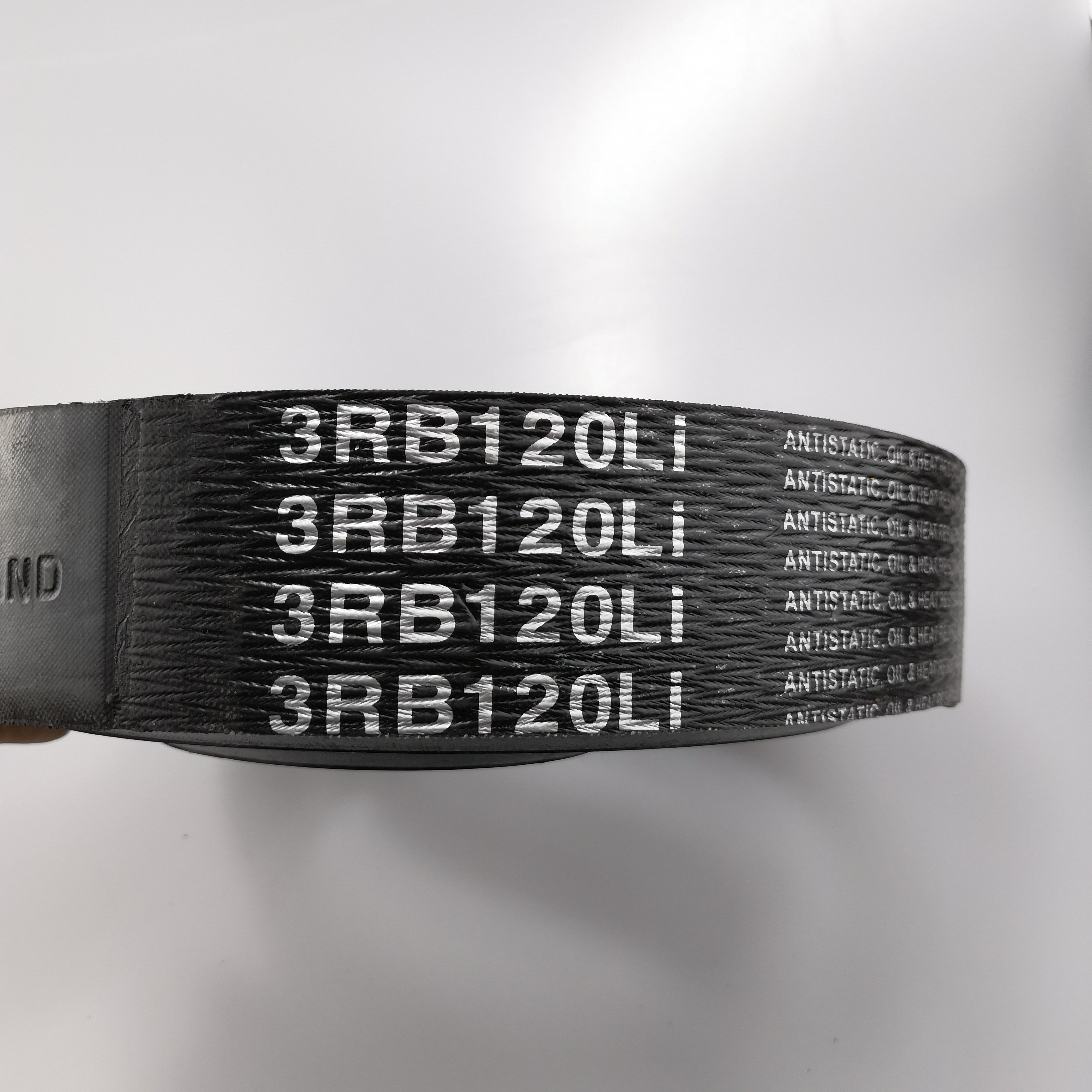 Custom B2900 LI V Belt PK Ribbed Rubber Transmission Belt for Construction and Printing Shops OEM Support