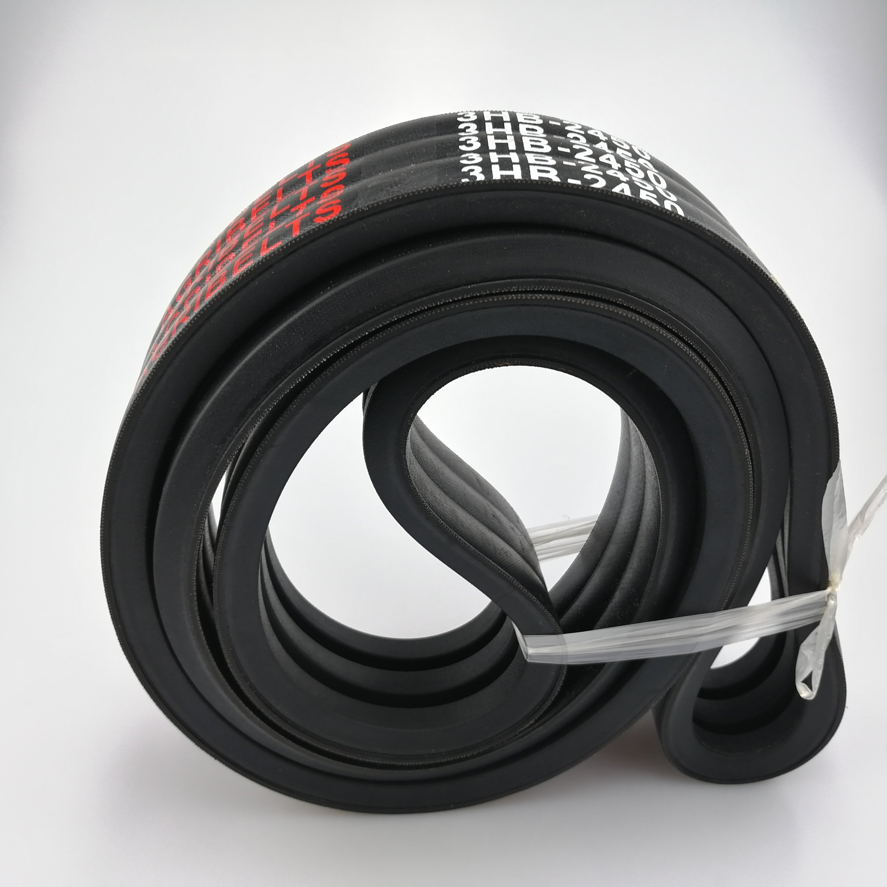 Custom B2900 LI V Belt PK Ribbed Rubber Transmission Belt for Construction and Printing Shops OEM Support