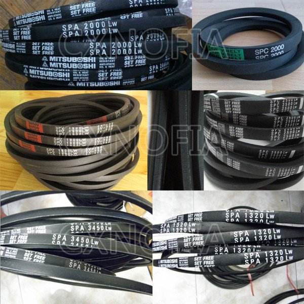 Kubota Dc70 60 68g Combine Harvester Sc56 Bando V Belt Rubber Belt