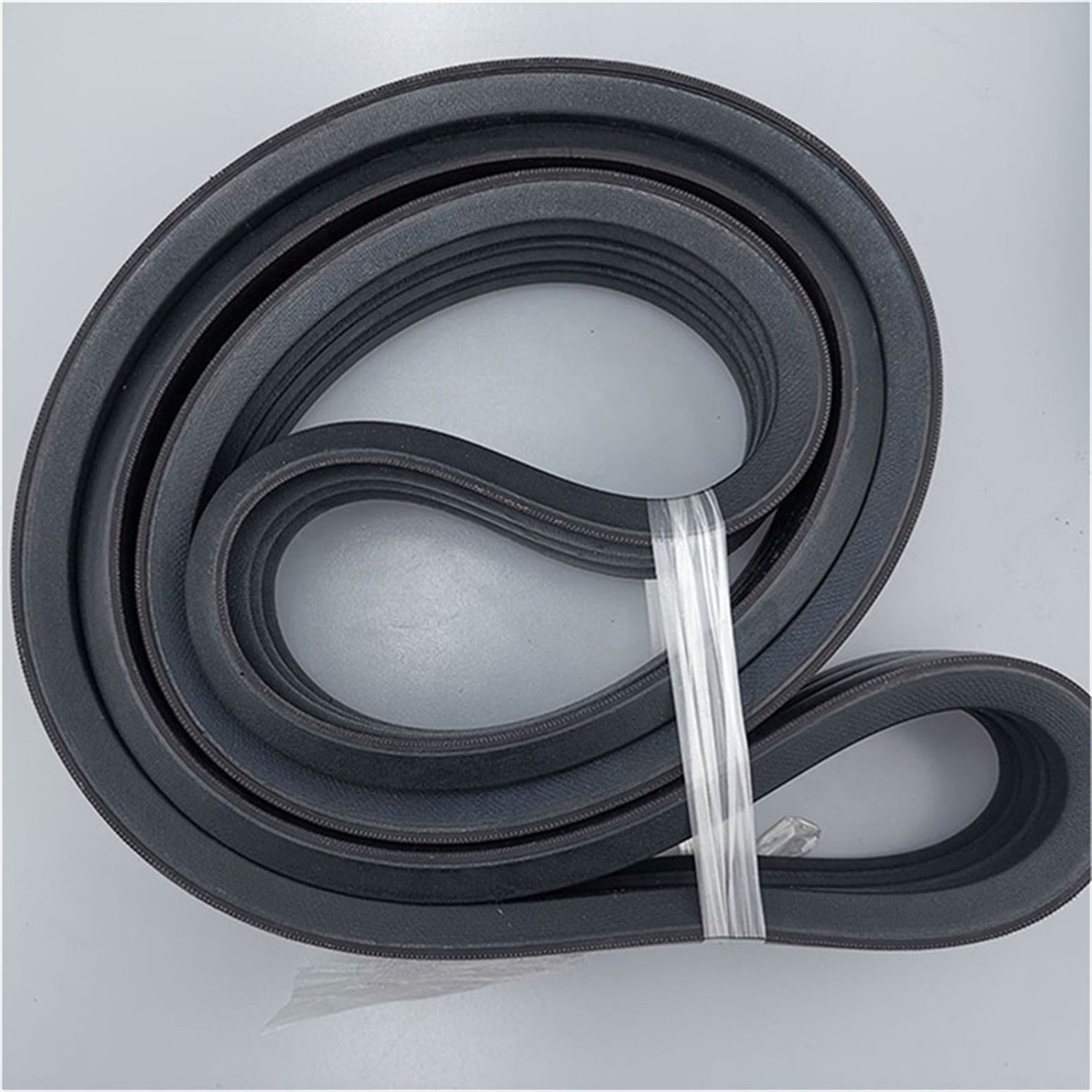 Multi Performance Agricultural Machinery Power Transmission Wear Resistant Black Elastic Adjustable Rubber V-Belt