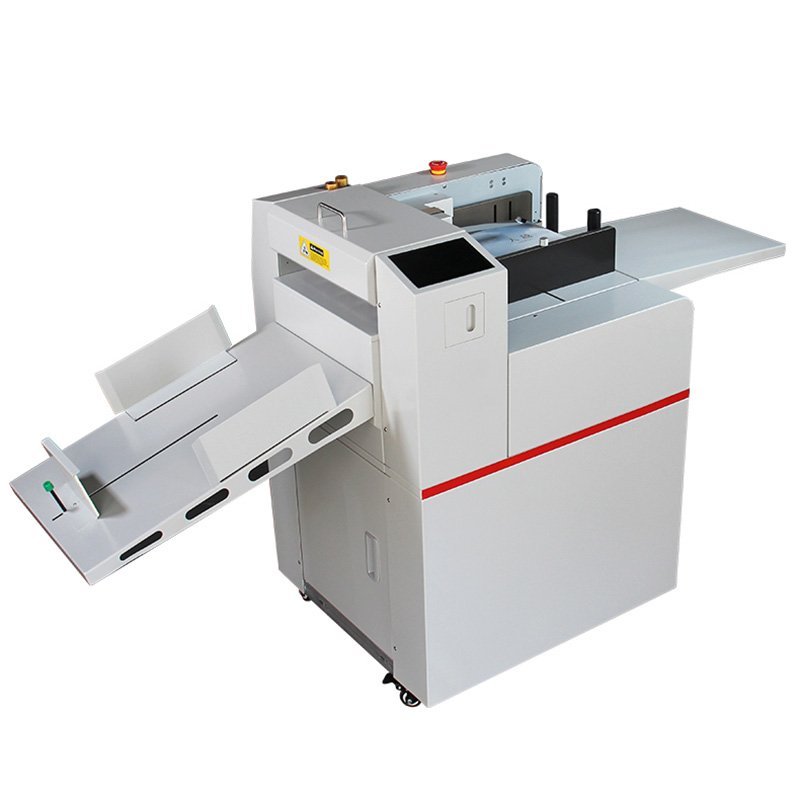 WD-360A Touch Screen Electric Automatic Multi Function Paper Digital Creasing Machine