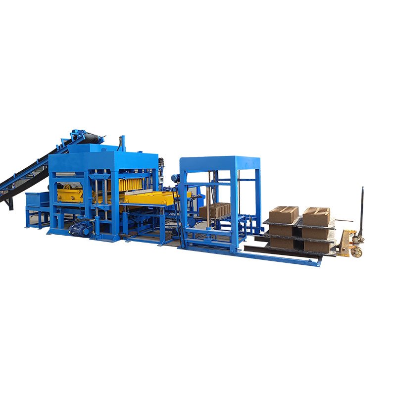 Factory Supply QT5-15 Hollow Concrete Block Mold Brick Making Machinery Automatic Investment Brick Cutting Machine