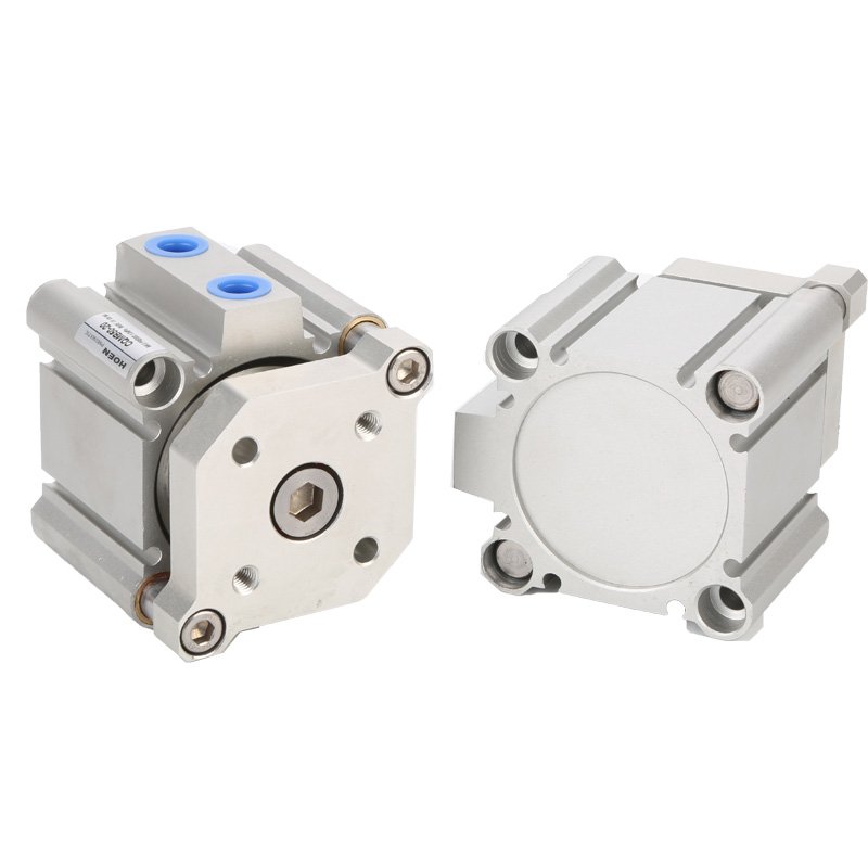 CQM CDQMB Series Single Rod CQMB Double Action Guide Rod Cylinders Compacy Type Piston Cylinder pneumatic cylinder cdqmb