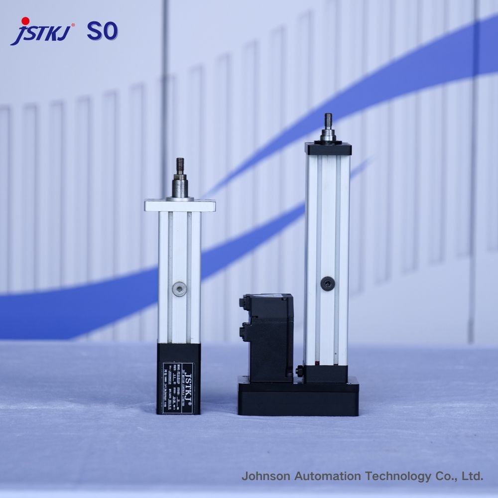 Small Electric Cylinder Servo Linear Mechanism Low Noise Speed Adjustable 50mm 100mm 200mm Stroke Customized