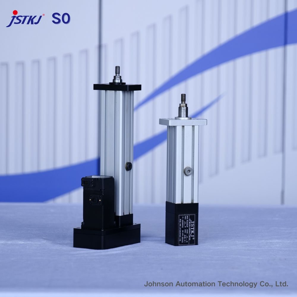 Small Electric Cylinder Servo Linear Mechanism Low Noise Speed Adjustable 50mm 100mm 200mm Stroke Customized