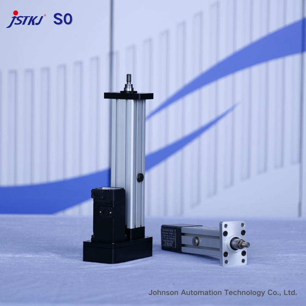Small Electric Cylinder Servo Linear Mechanism Low Noise Speed Adjustable 50mm 100mm 200mm Stroke Customized