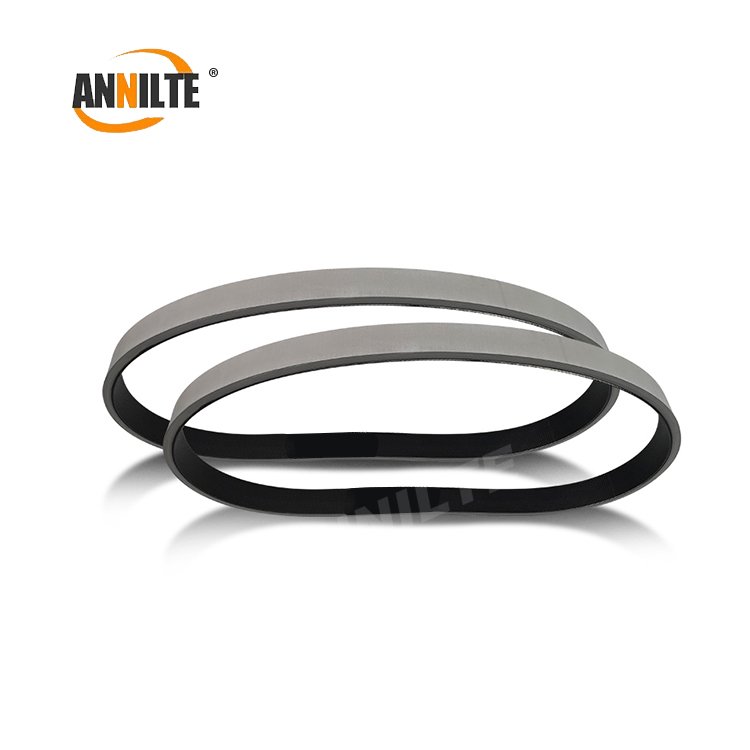 Annilte Rubber Coating Industrial Rubber Flat feeder belt For Paste box Machine
