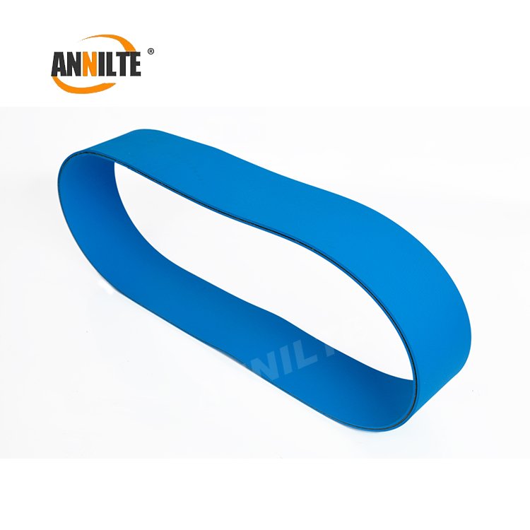 Annilte Rubber Coating Industrial Rubber Flat feeder belt For Paste box Machine