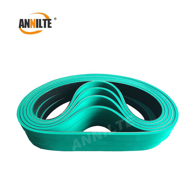 Annilte Rubber Coating Industrial Rubber Flat feeder belt For Paste box Machine