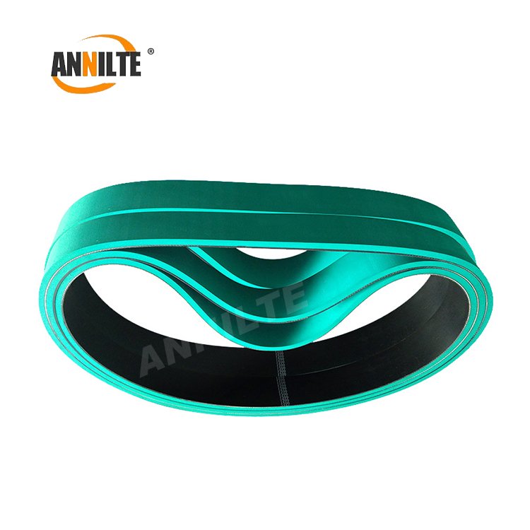 Annilte Rubber Coating Industrial Rubber Flat feeder belt For Paste box Machine